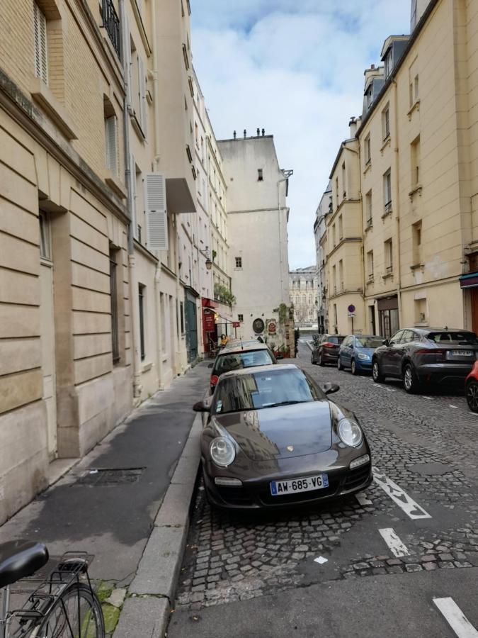Cosy 2 Pieces Typiquement Parisien A Notre-Dame Apartment Exterior photo