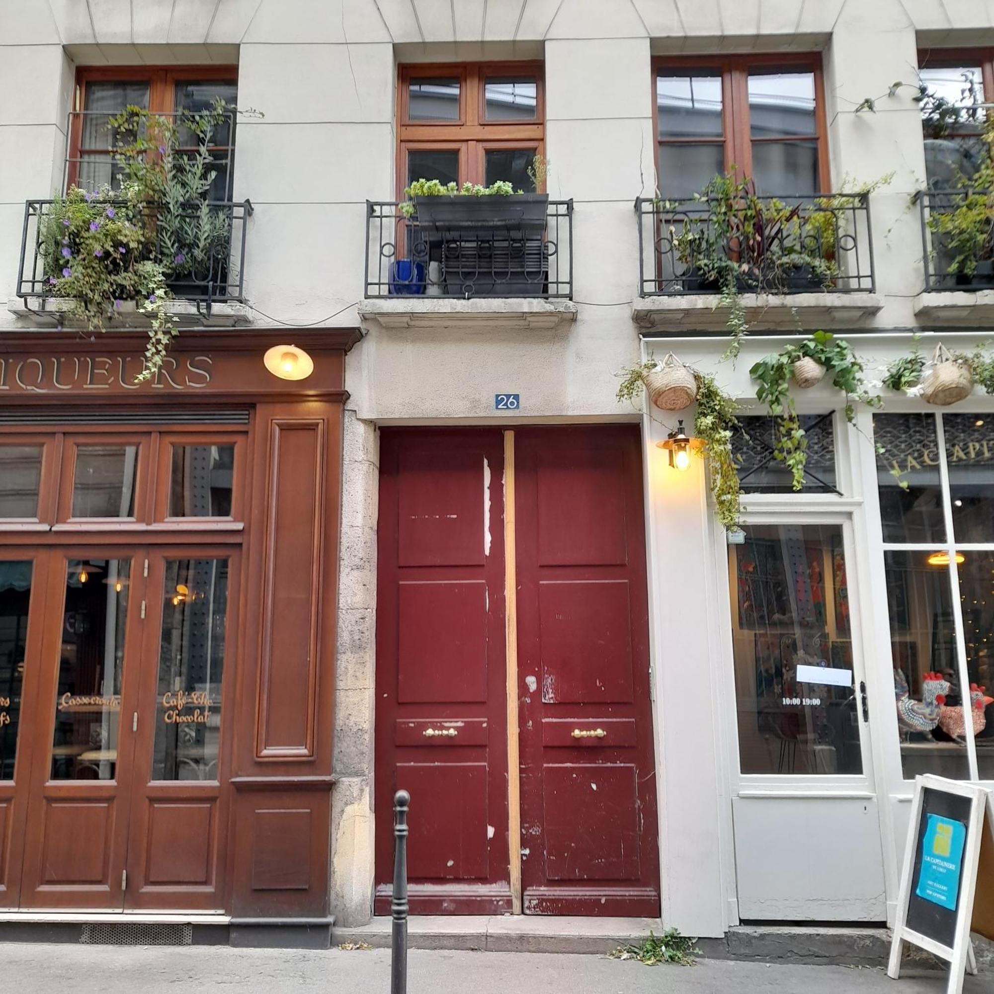 Cosy 2 Pieces Typiquement Parisien A Notre-Dame Apartment Exterior photo